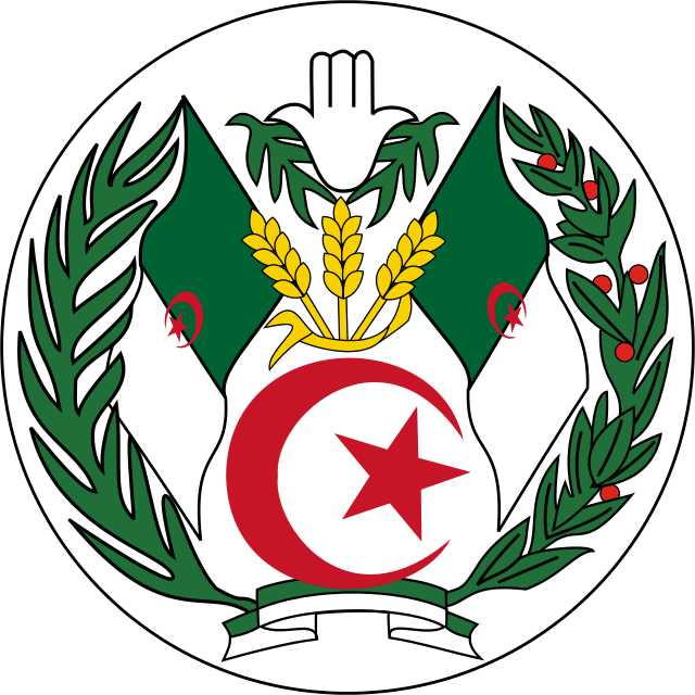 Algeria Coat of arms